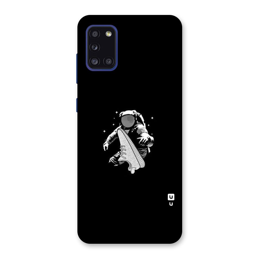 Space Shoe Back Case for Galaxy A31