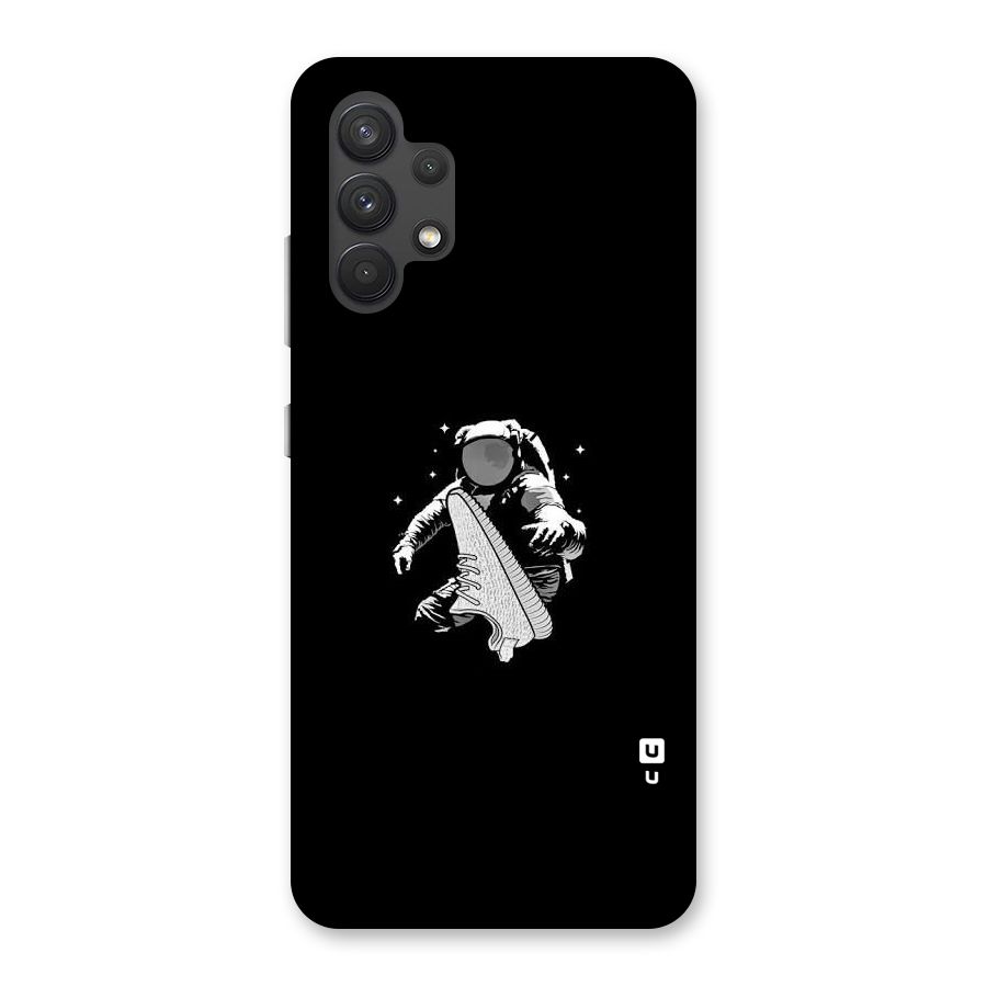Space Shoe Back Case for Galaxy A32