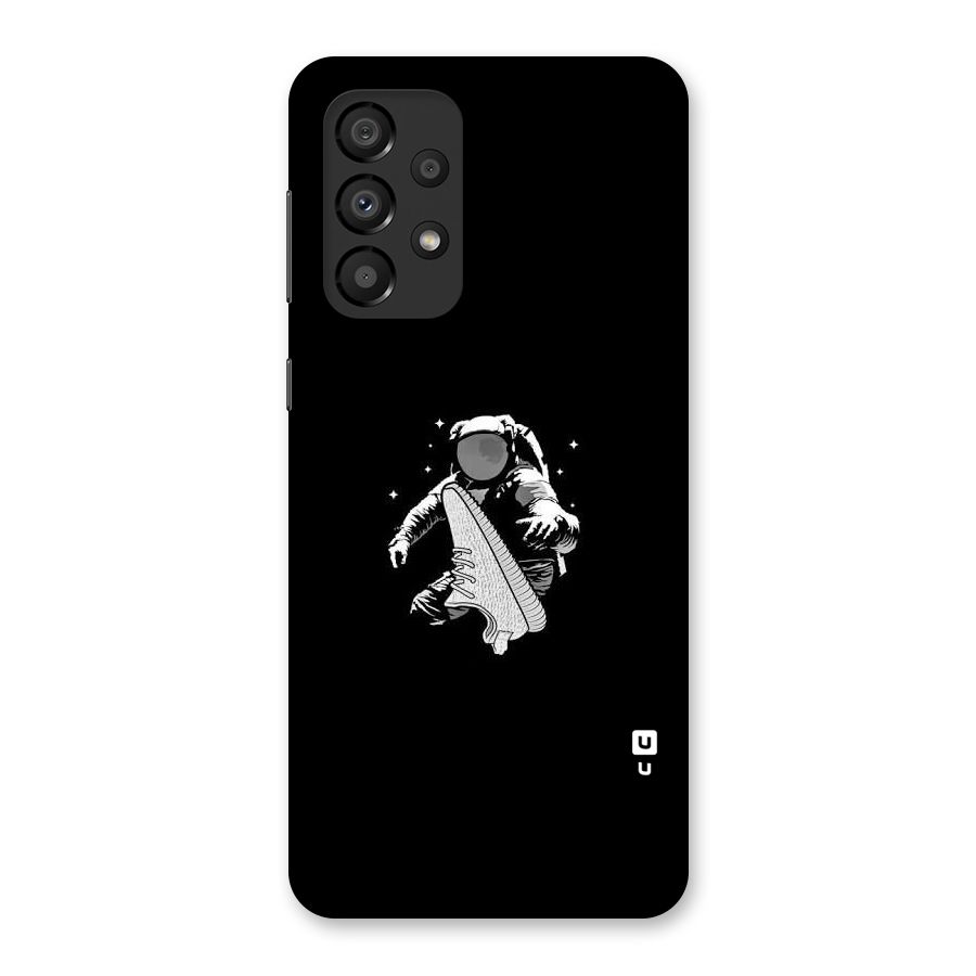 Space Shoe Back Case for Galaxy A33 5G