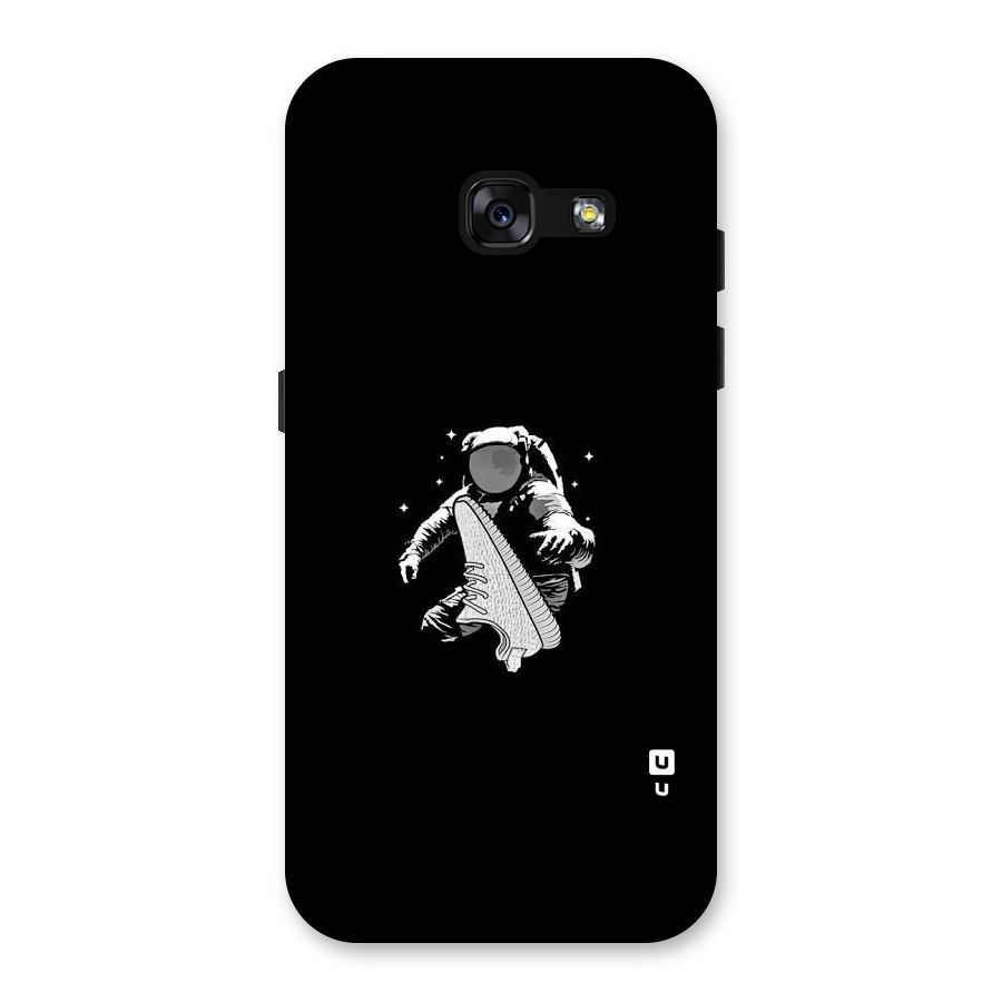Space Shoe Back Case for Galaxy A3 (2017)