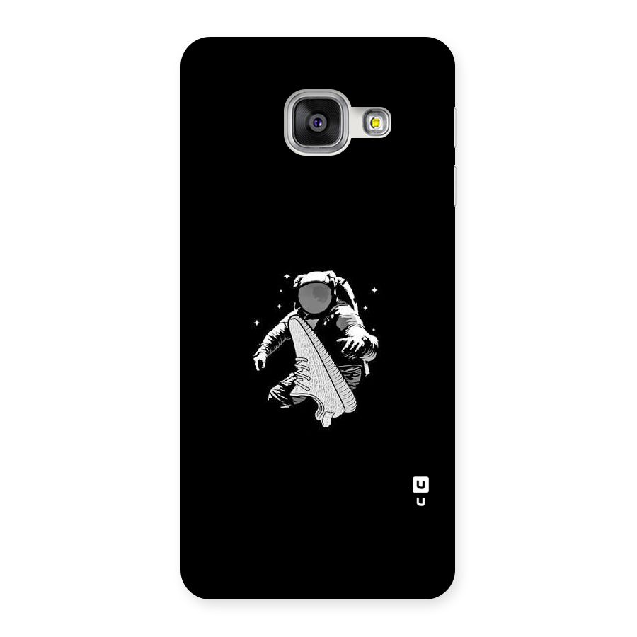 Space Shoe Back Case for Galaxy A3 2016
