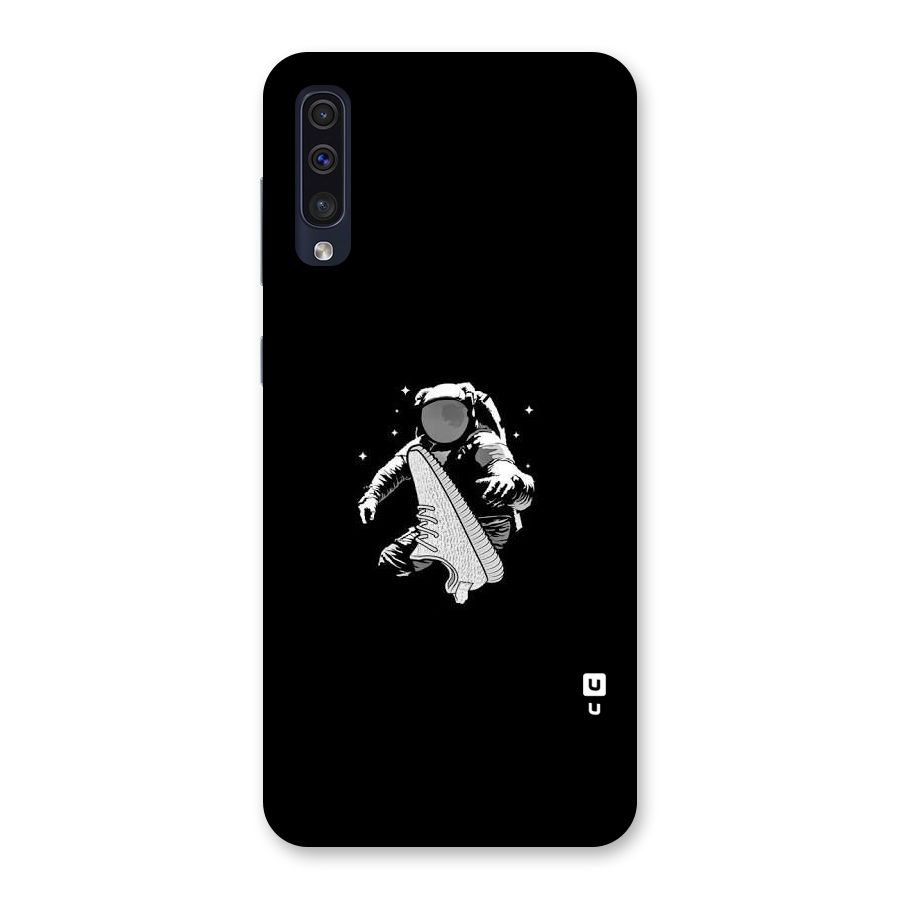 Space Shoe Back Case for Galaxy A50