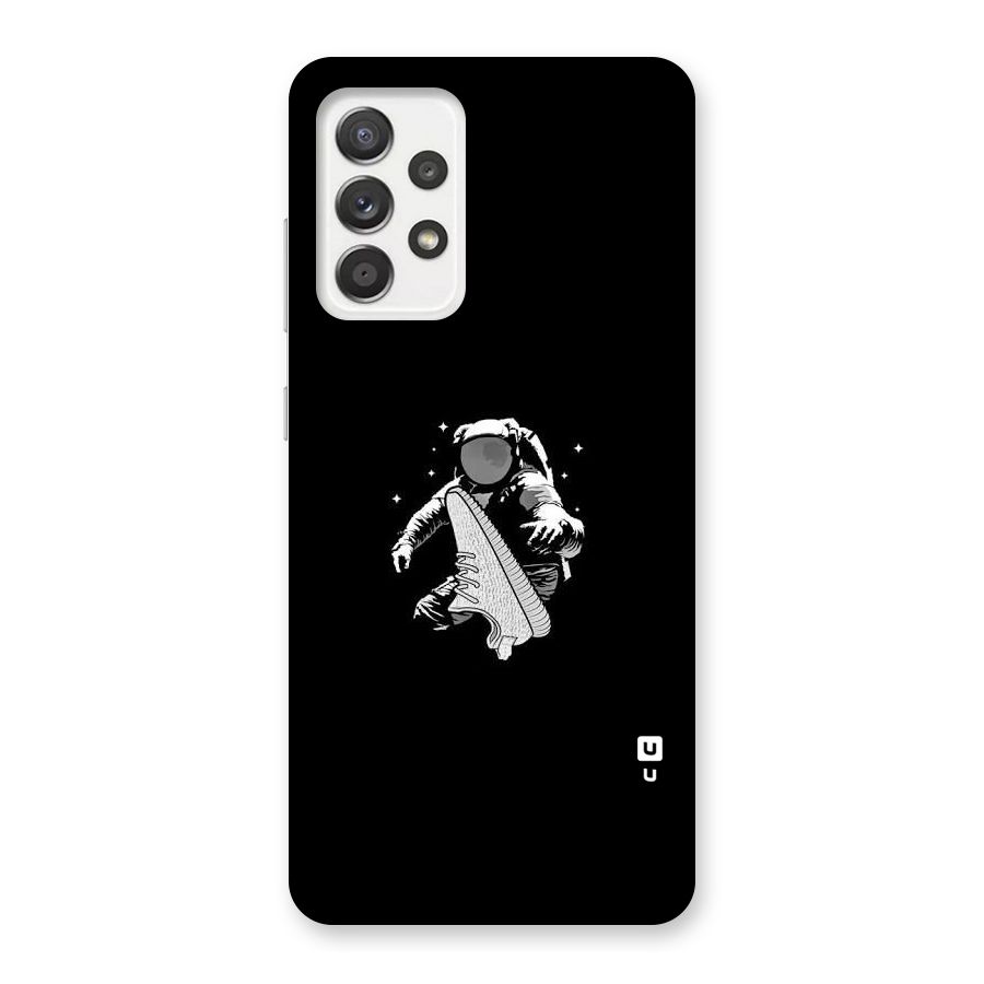 Space Shoe Back Case for Galaxy A52