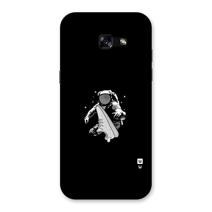 Space Shoe Back Case for Galaxy A5 2017