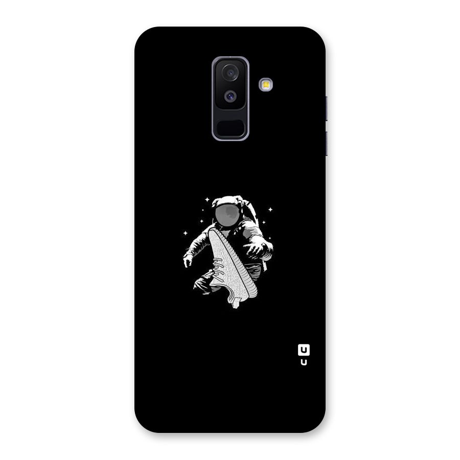 Space Shoe Back Case for Galaxy A6 Plus