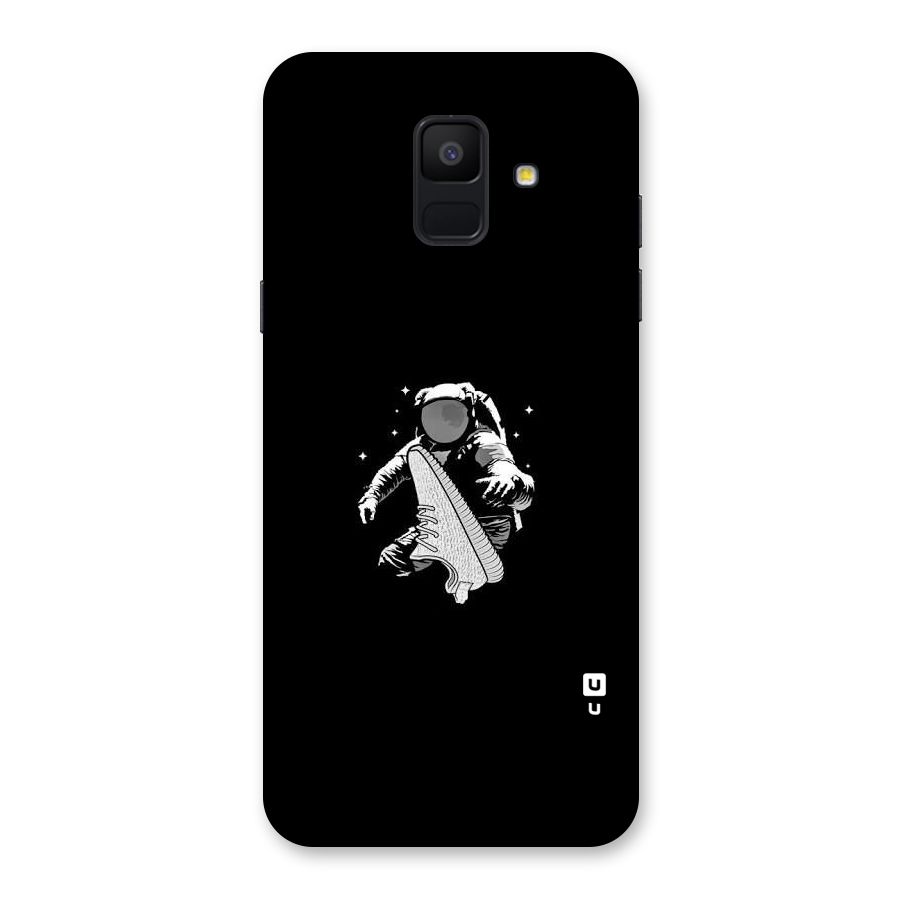 Space Shoe Back Case for Galaxy A6 (2018)