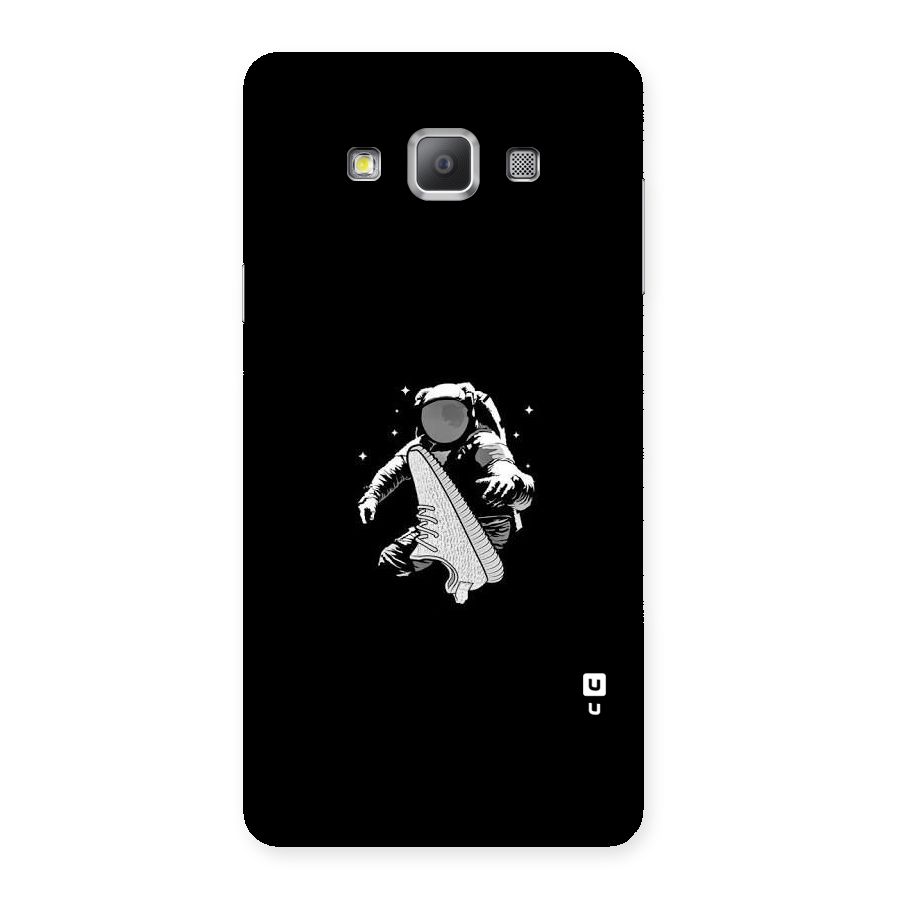 Space Shoe Back Case for Galaxy A7