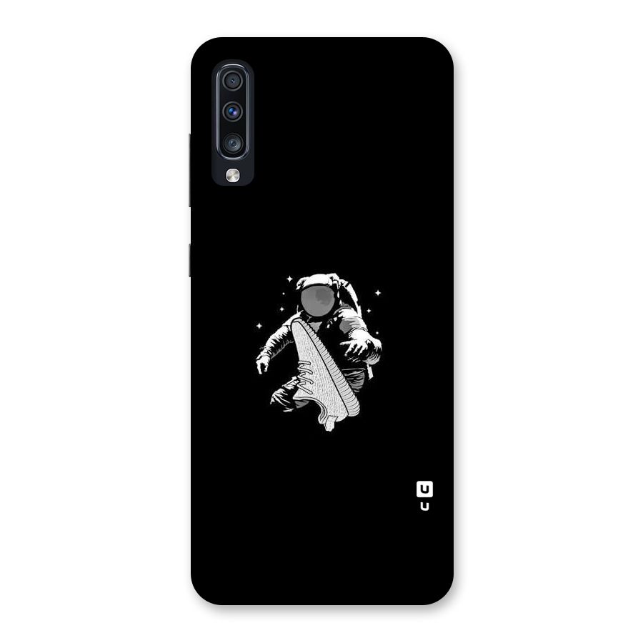 Space Shoe Back Case for Galaxy A70