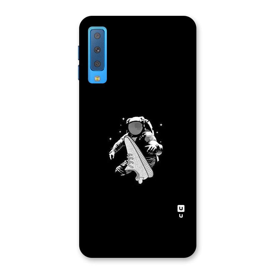 Space Shoe Back Case for Galaxy A7 (2018)