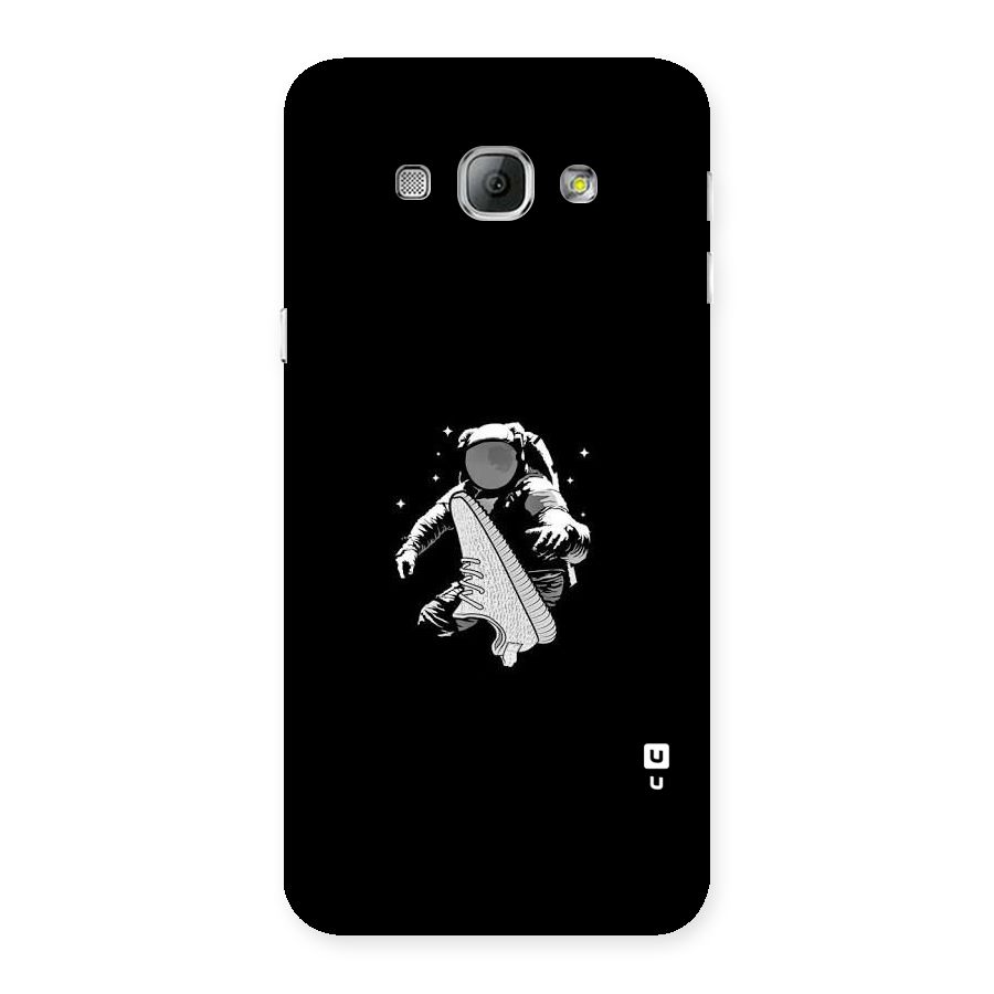 Space Shoe Back Case for Galaxy A8