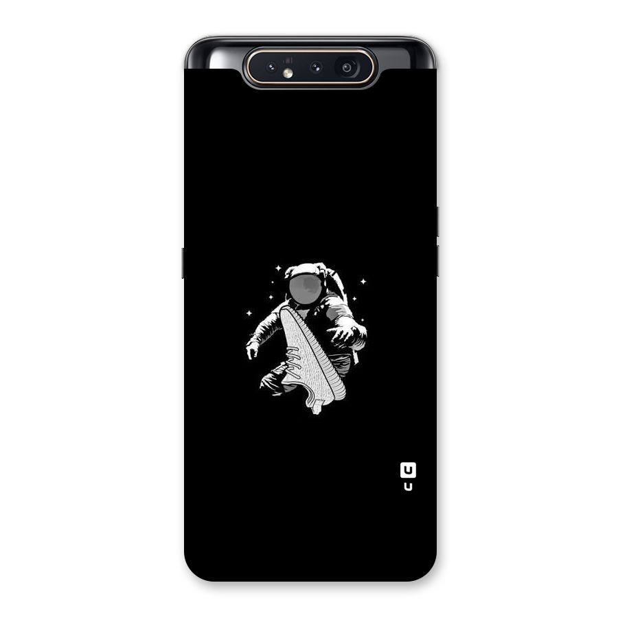Space Shoe Back Case for Galaxy A80