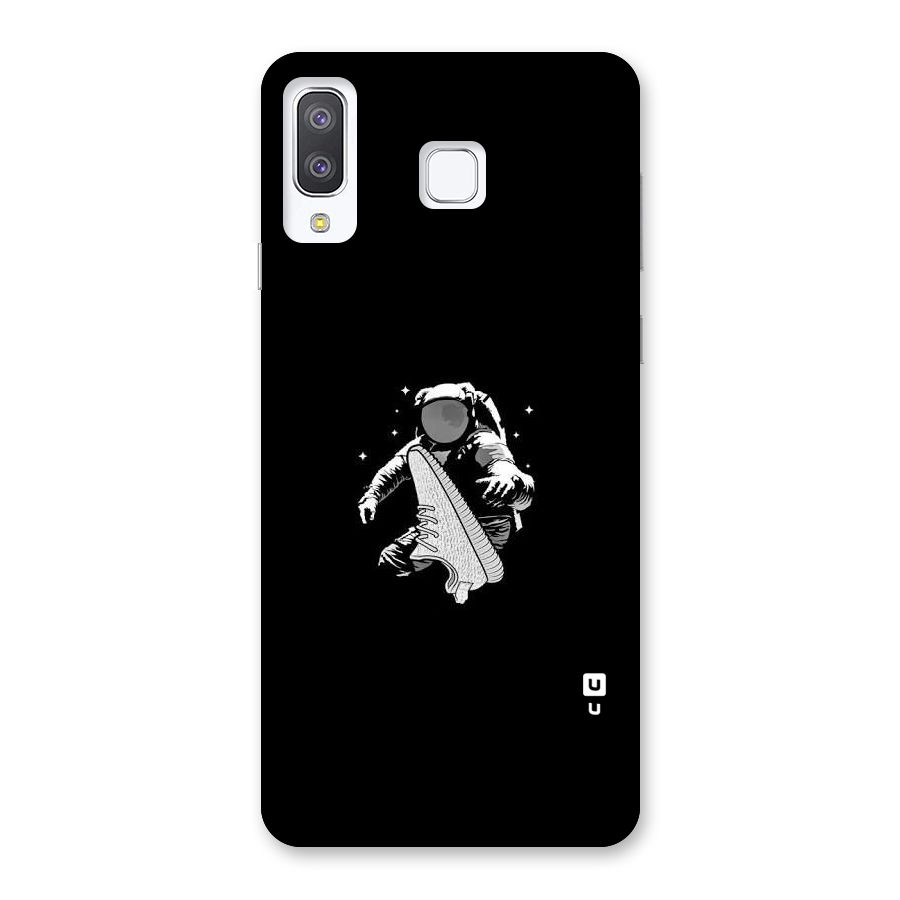 Space Shoe Back Case for Galaxy A8 Star