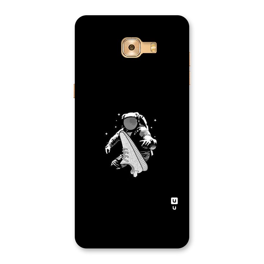 Space Shoe Back Case for Galaxy C9 Pro