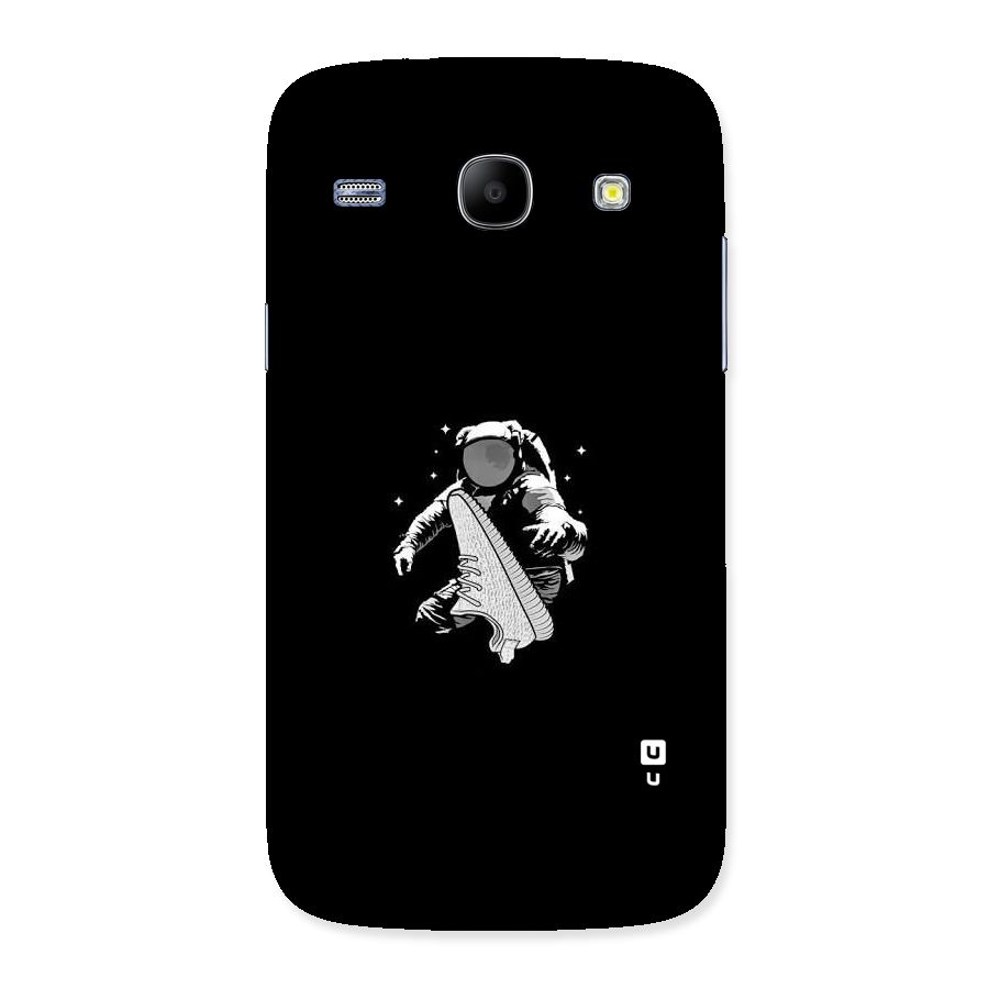 Space Shoe Back Case for Galaxy Core
