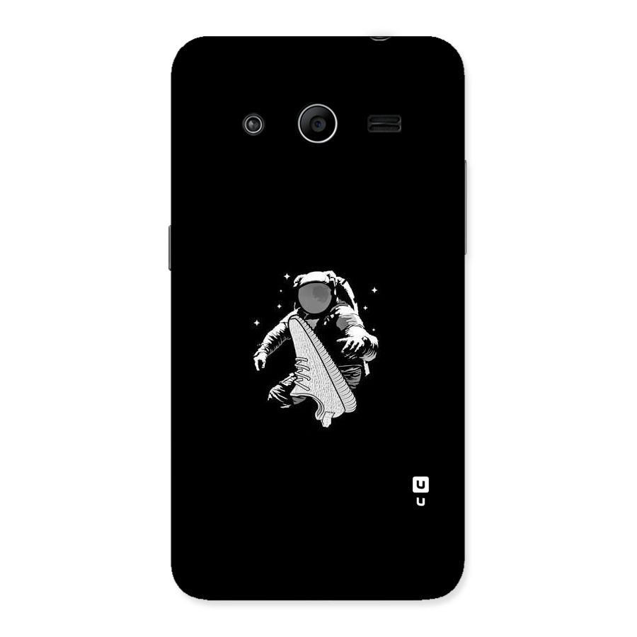 Space Shoe Back Case for Galaxy Core 2