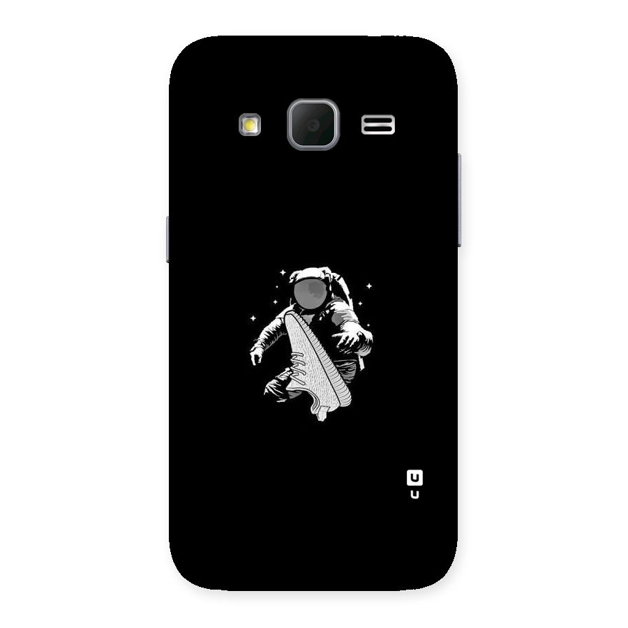 Space Shoe Back Case for Galaxy Core Prime