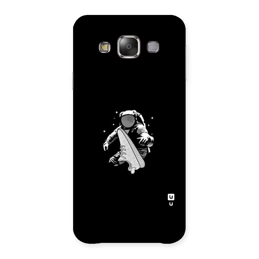 Space Shoe Back Case for Galaxy E7
