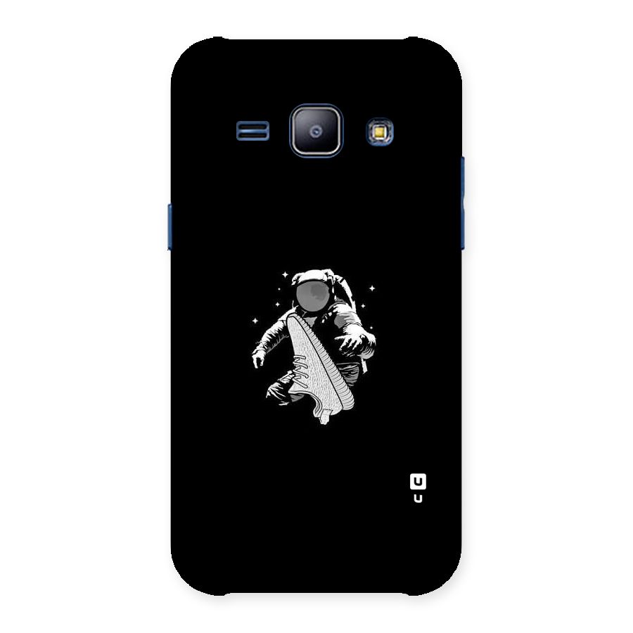 Space Shoe Back Case for Galaxy J1