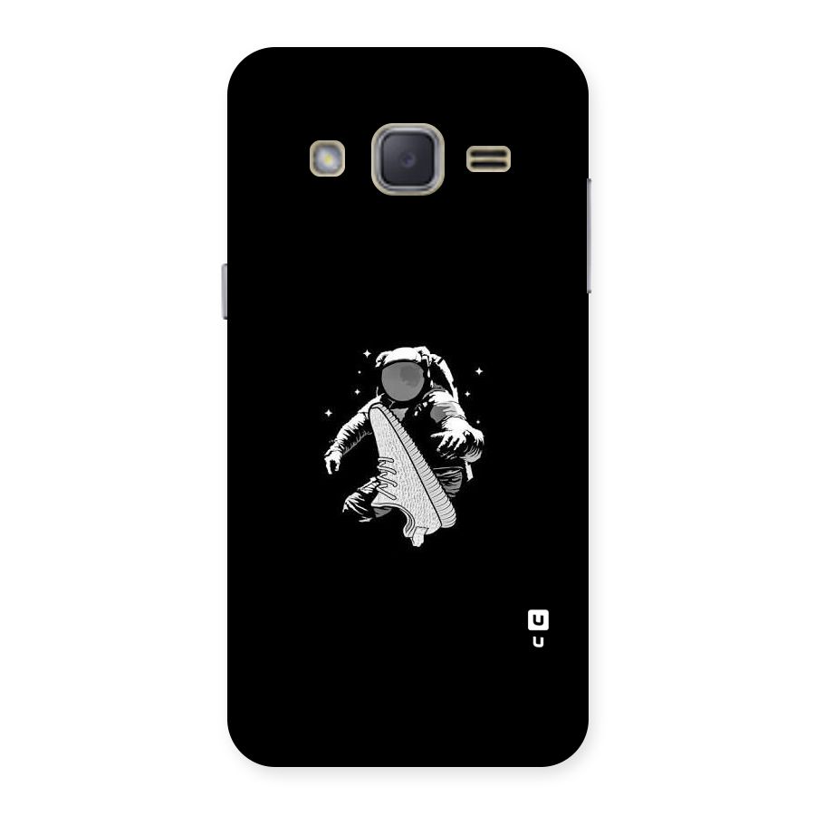 Space Shoe Back Case for Galaxy J2