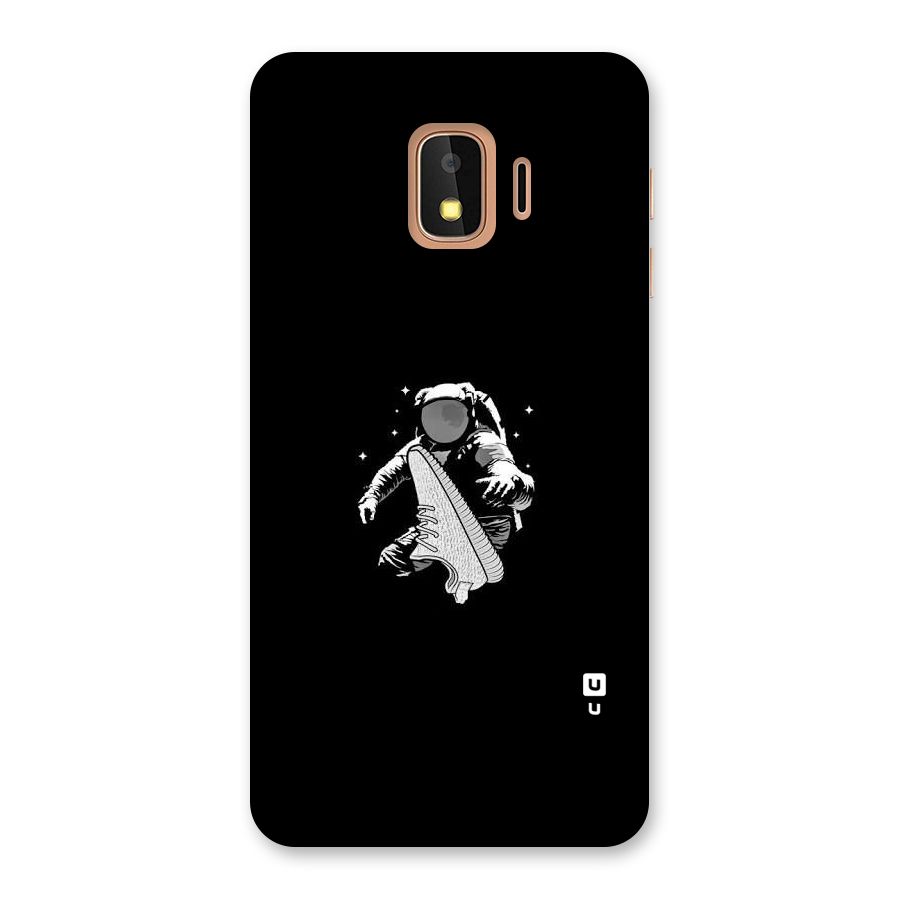 Space Shoe Back Case for Galaxy J2 Core