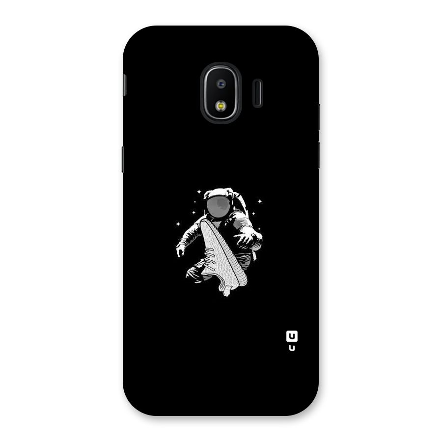 Space Shoe Back Case for Galaxy J2 Pro 2018