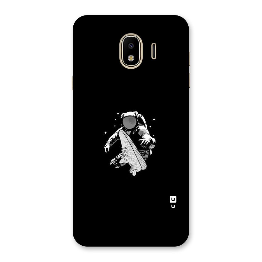 Space Shoe Back Case for Galaxy J4