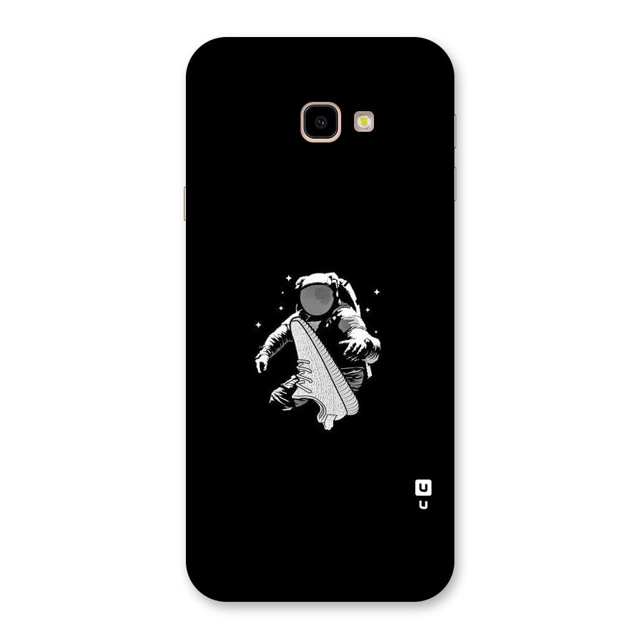 Space Shoe Back Case for Galaxy J4 Plus