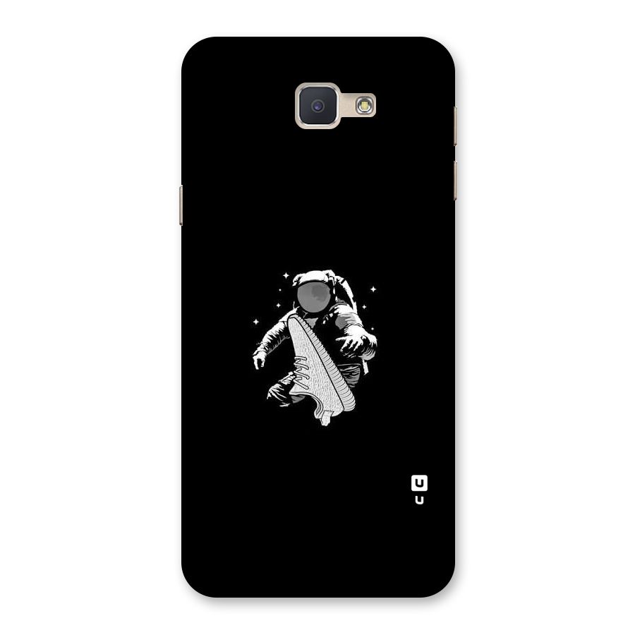 Space Shoe Back Case for Galaxy J5 Prime