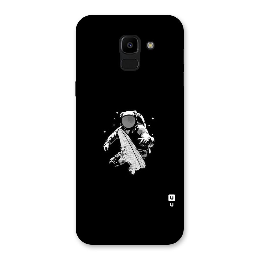 Space Shoe Back Case for Galaxy J6