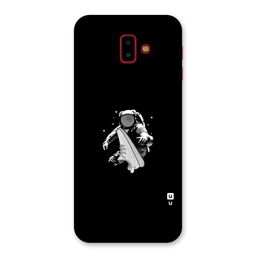 Space Shoe Back Case for Galaxy J6 Plus