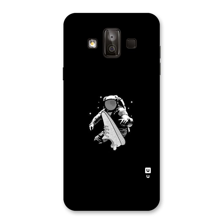 Space Shoe Back Case for Galaxy J7 Duo