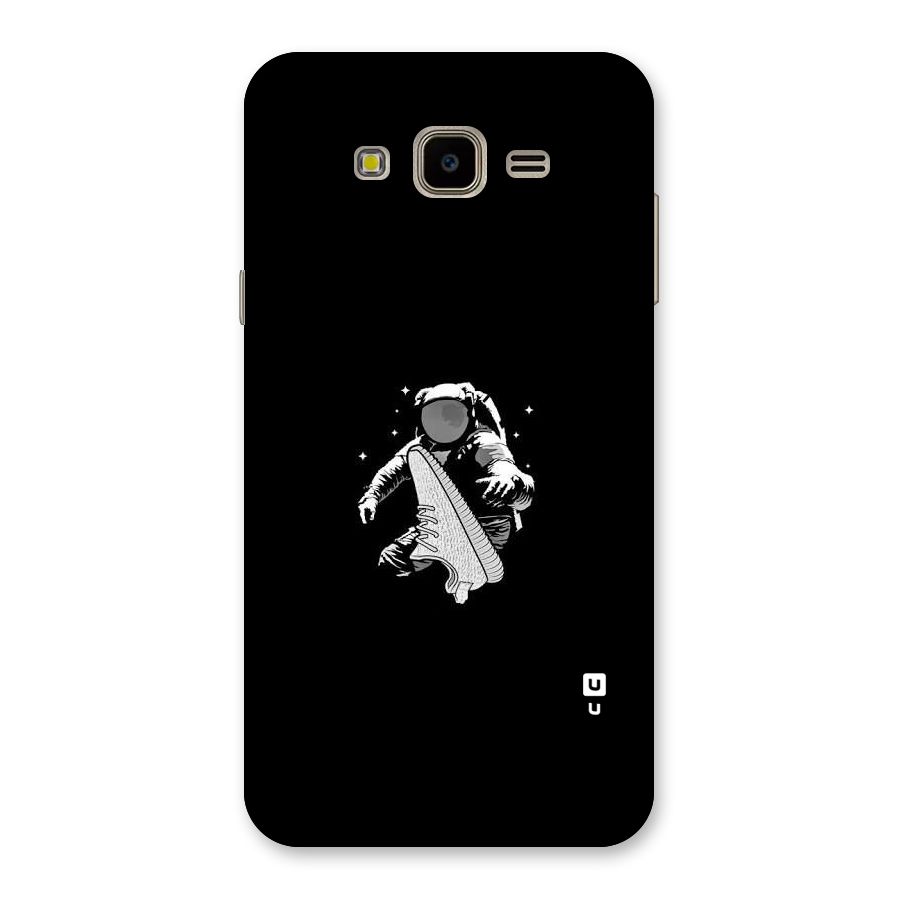 Space Shoe Back Case for Galaxy J7 Nxt