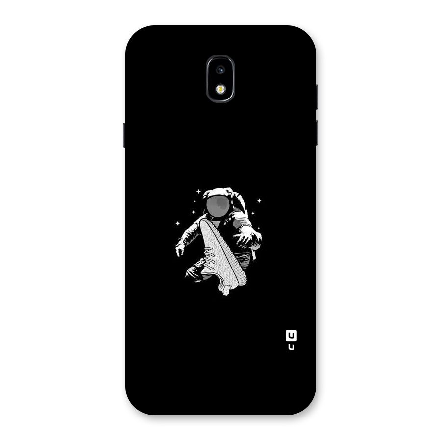 Space Shoe Back Case for Galaxy J7 Pro