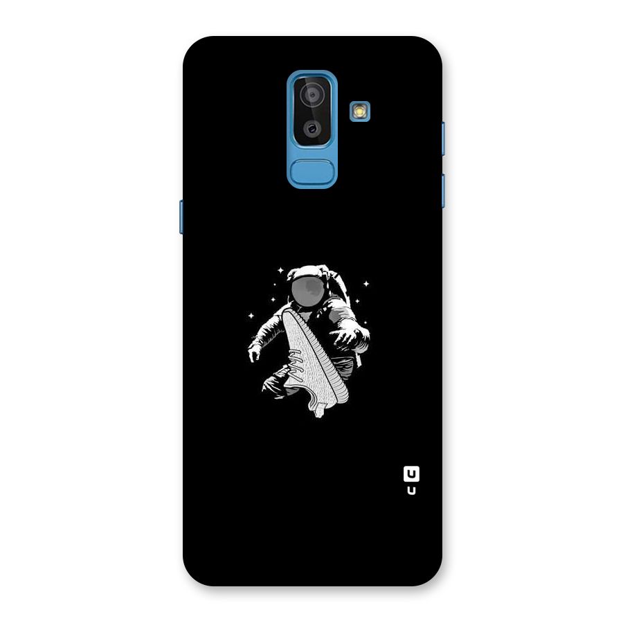 Space Shoe Back Case for Galaxy J8