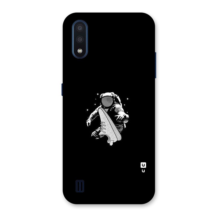 Space Shoe Back Case for Galaxy M01