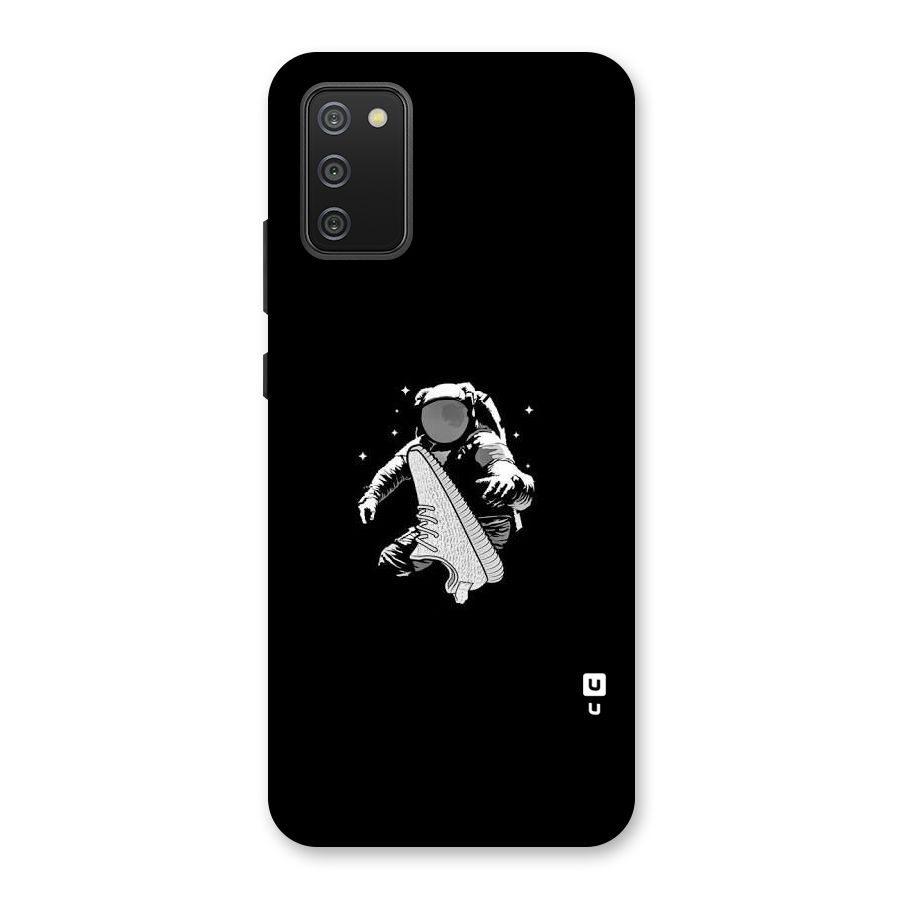 Space Shoe Back Case for Galaxy M02s