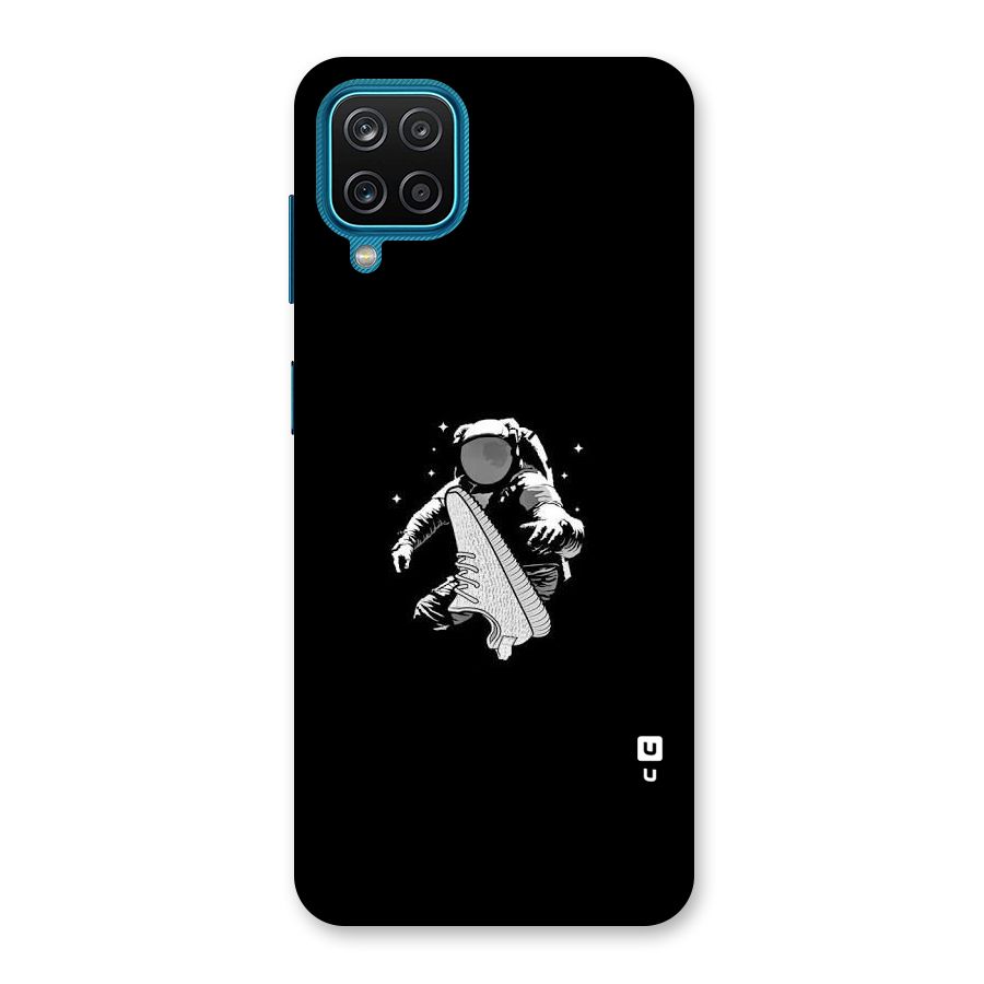 Space Shoe Back Case for Galaxy M12