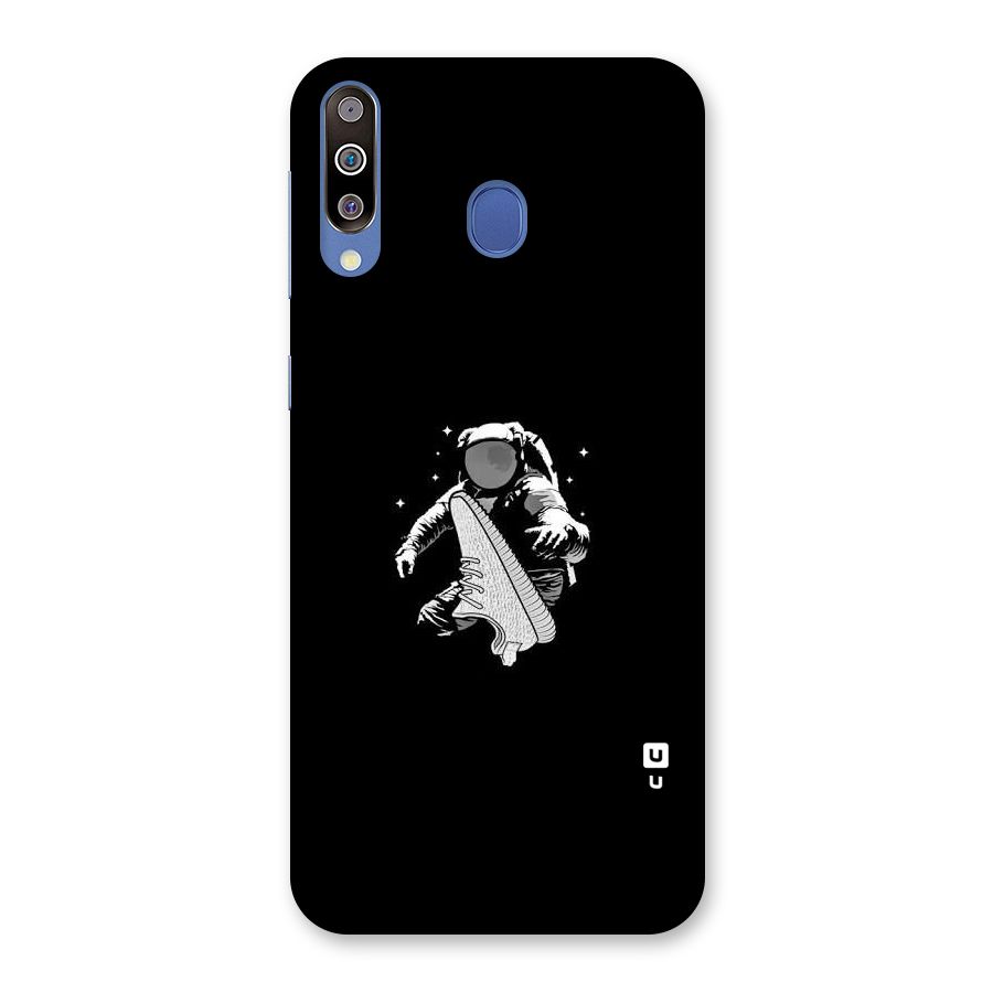 Space Shoe Back Case for Galaxy M30