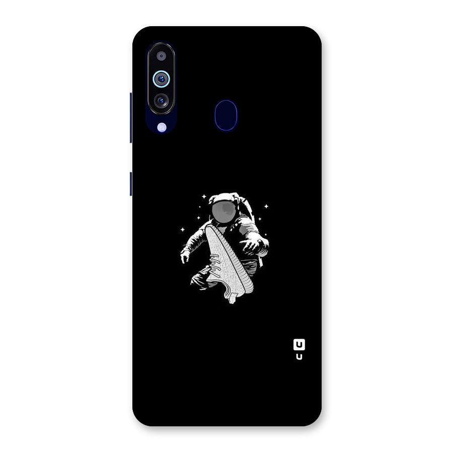 Space Shoe Back Case for Galaxy M40