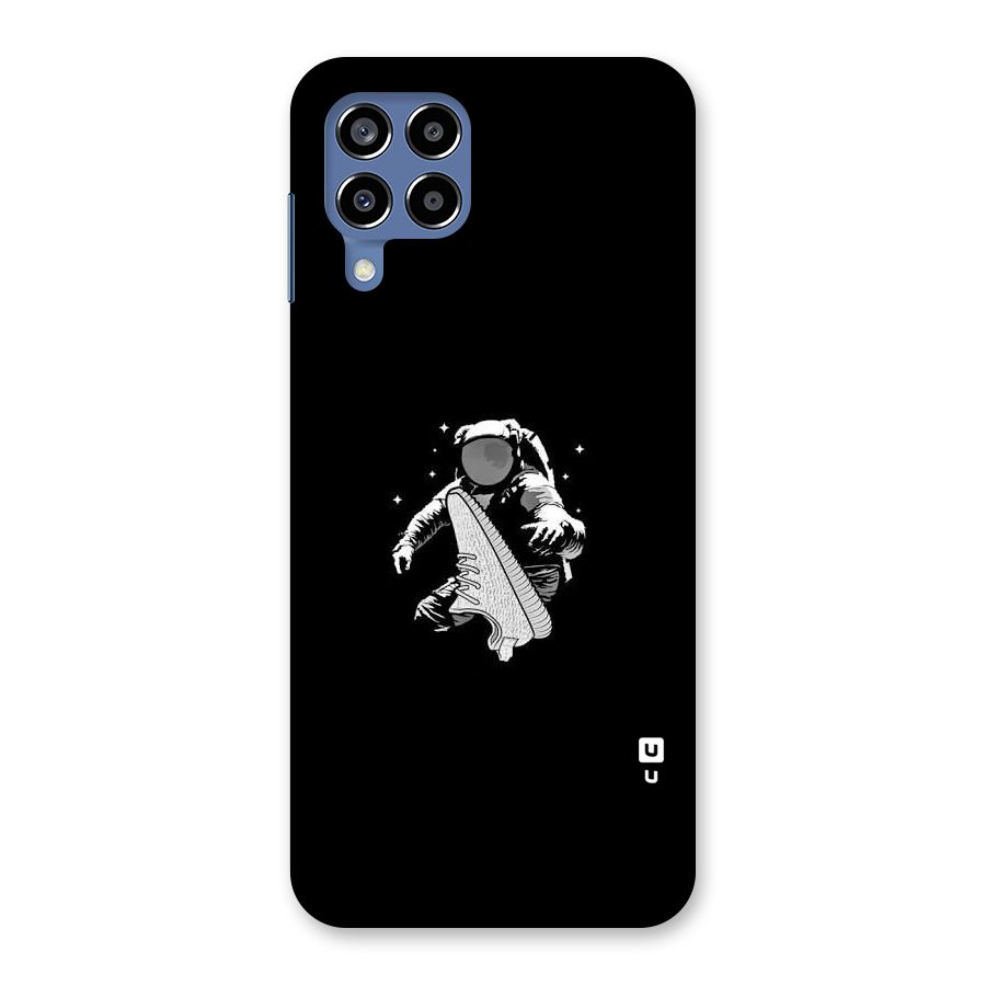 Space Shoe Back Case for Galaxy M53 5G