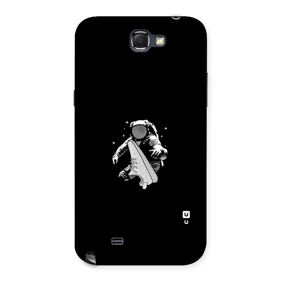 Space Shoe Back Case for Galaxy Note 2