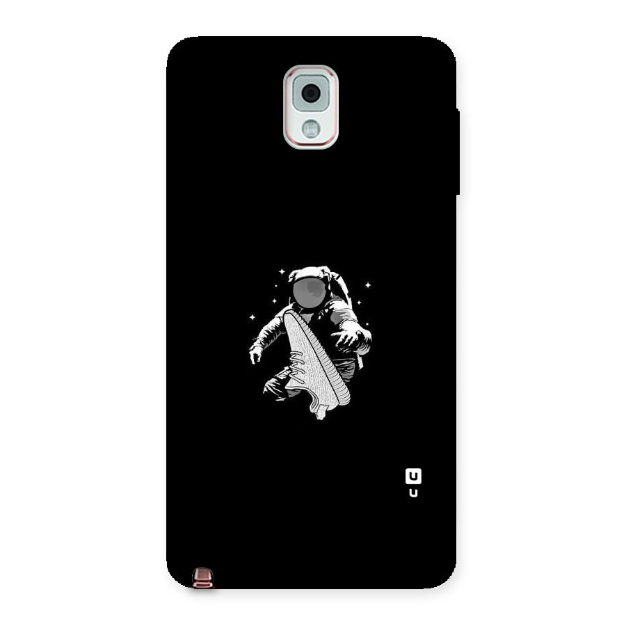 Space Shoe Back Case for Galaxy Note 3