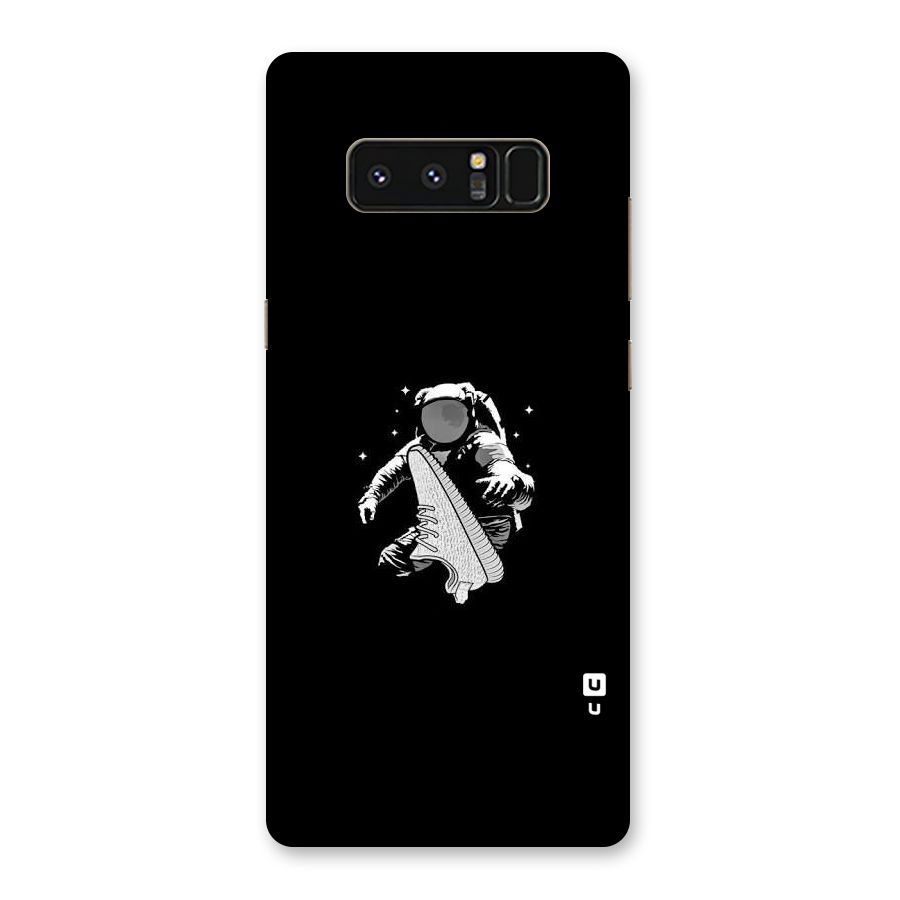 Space Shoe Back Case for Galaxy Note 8