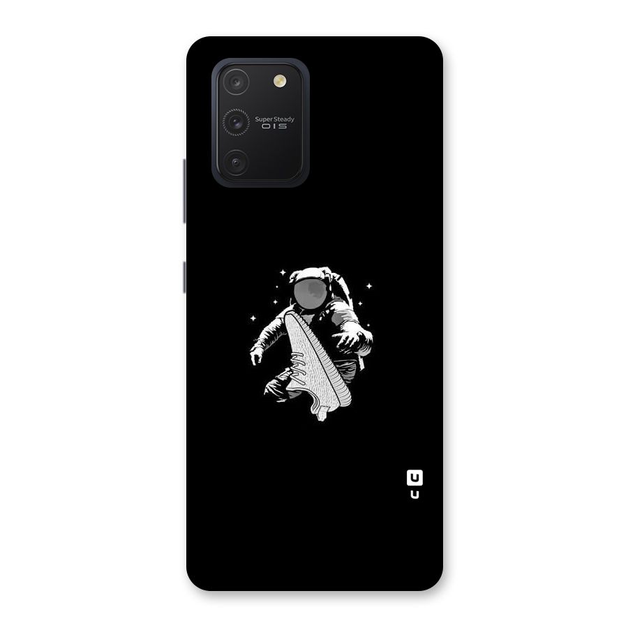 Space Shoe Back Case for Galaxy S10 Lite