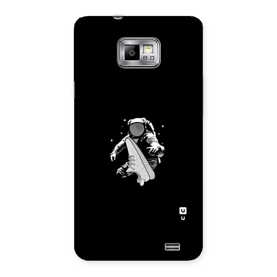 Space Shoe Back Case for Galaxy S2