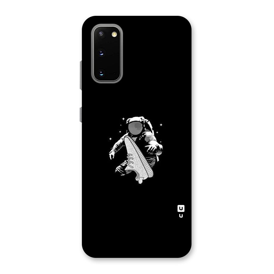 Space Shoe Back Case for Galaxy S20