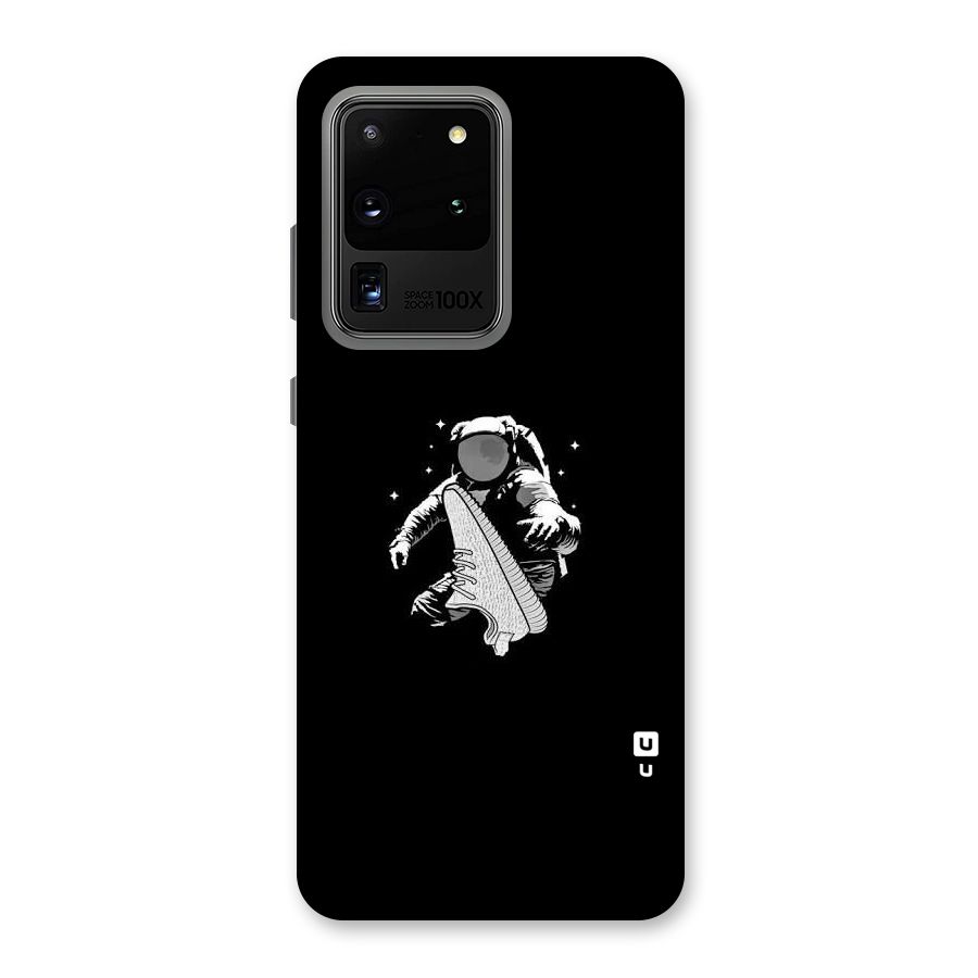 Space Shoe Back Case for Galaxy S20 Ultra
