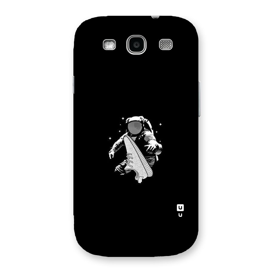 Space Shoe Back Case for Galaxy S3