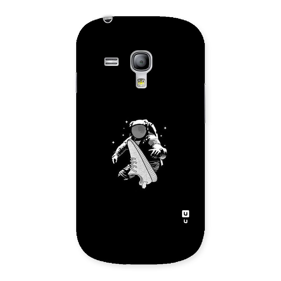 Space Shoe Back Case for Galaxy S3 Mini