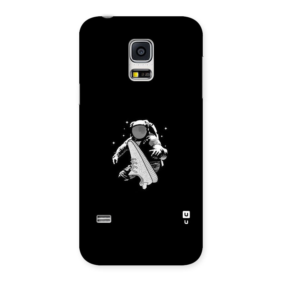 Space Shoe Back Case for Galaxy S5 Mini